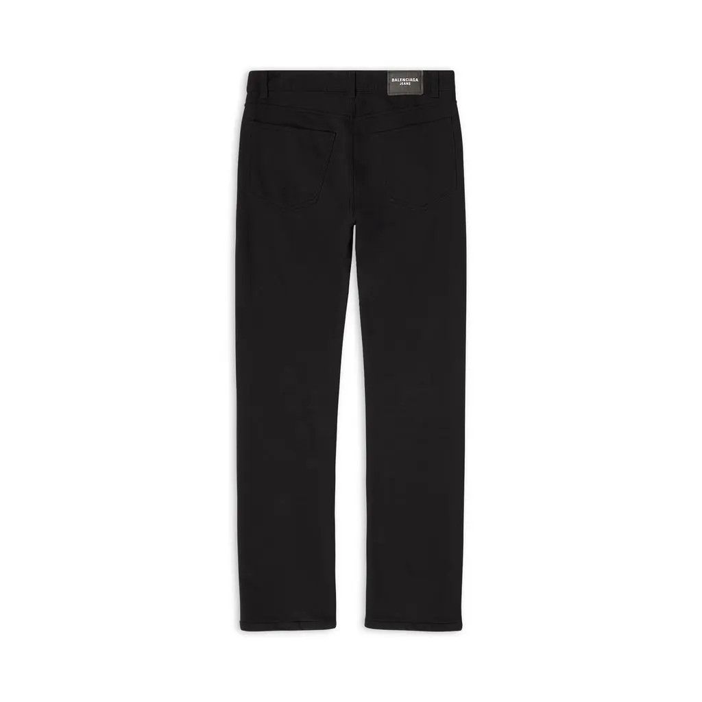 Balenciaga o1w1db10425 5 Pockets Jeans Pant in Black Size US 34 / EU 50 - 2 Thumbnail