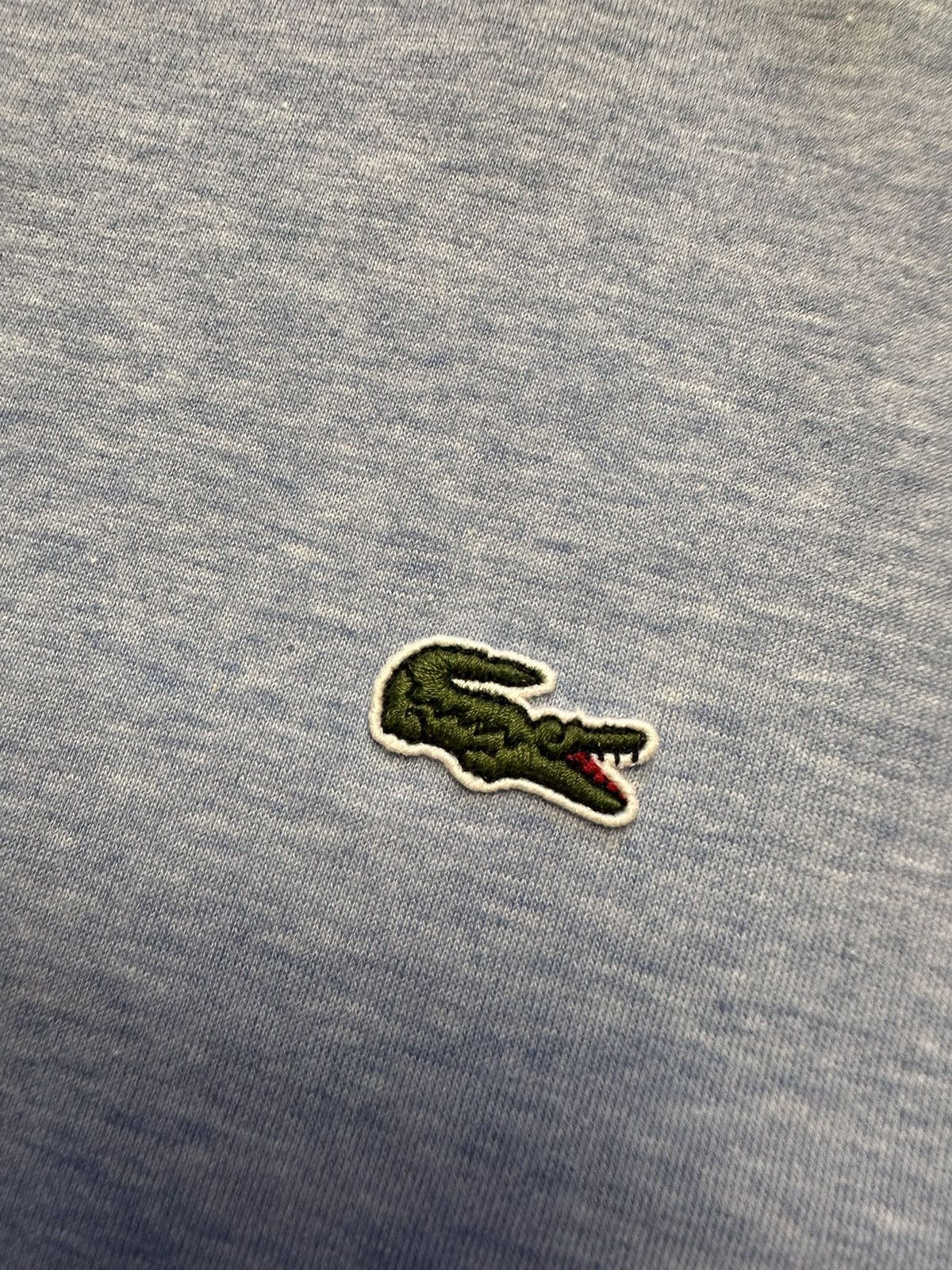 Lacoste Lacoste blue logo tee size XL Size US XL / EU 56 / 4 - 3 Thumbnail