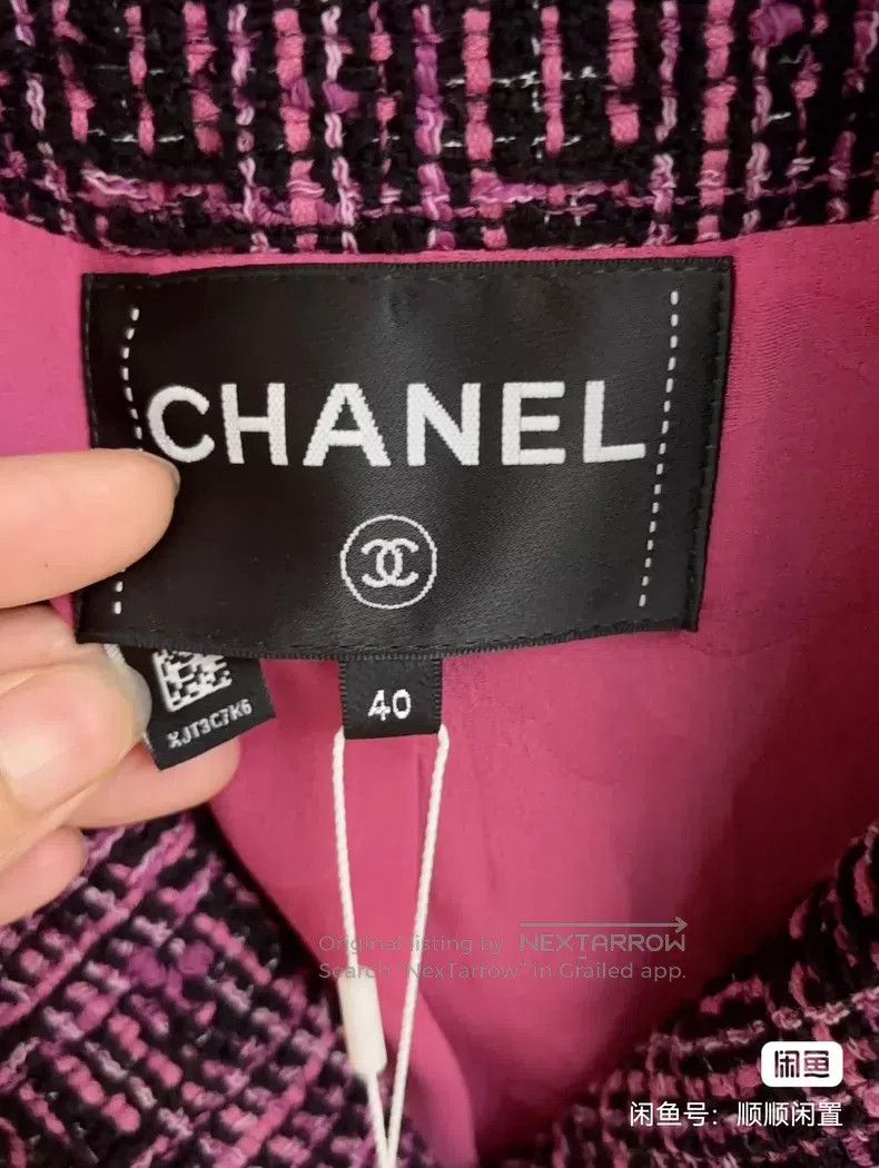 Chanel Chanel 24k new coat Size S / US 4 / IT 40 - 2 Thumbnail