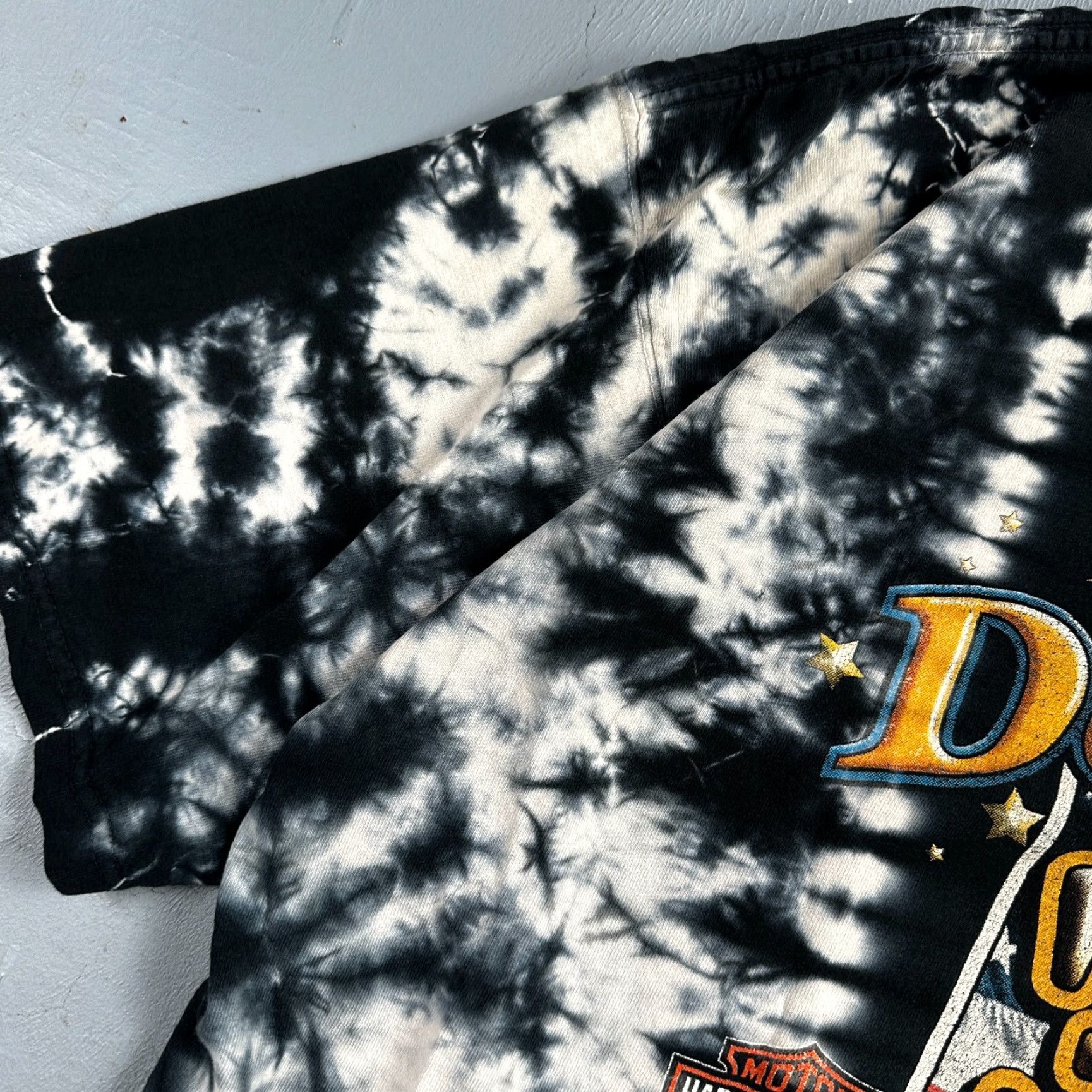 Harley Davidson VINTAGE Harley-Davidson T Shirt Motorcycle Graphic USA Black Solid Short Sleeve Crew Neck L Mens US Made 90s Theme: Motorcycle Size US L / EU 52-54 / 3 - 4 Thumbnail