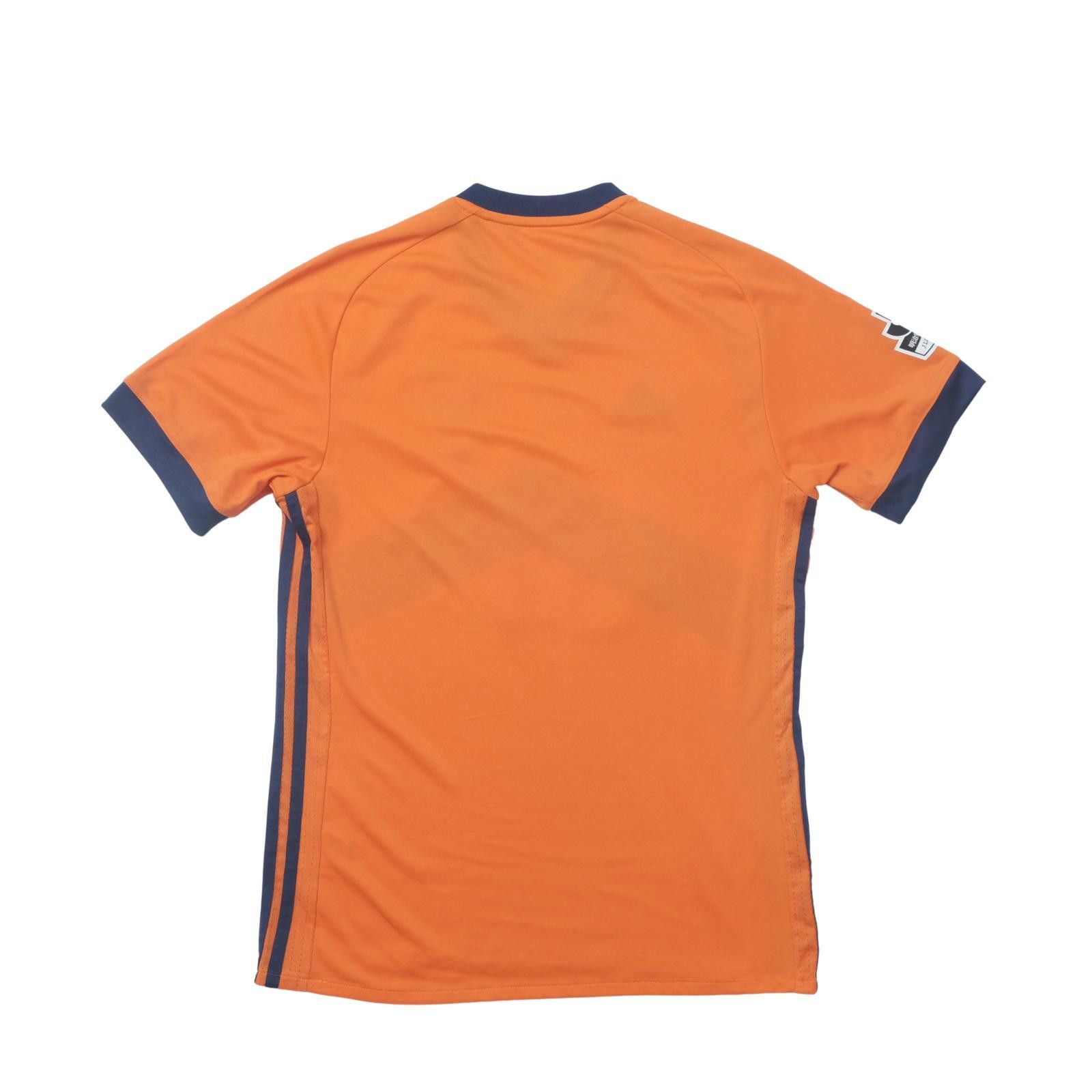 Adidas 2017/18 Albirex Niigata Home Shirt Adidas J-League (S) Size US S / EU 44-46 / 1 - 2 Thumbnail