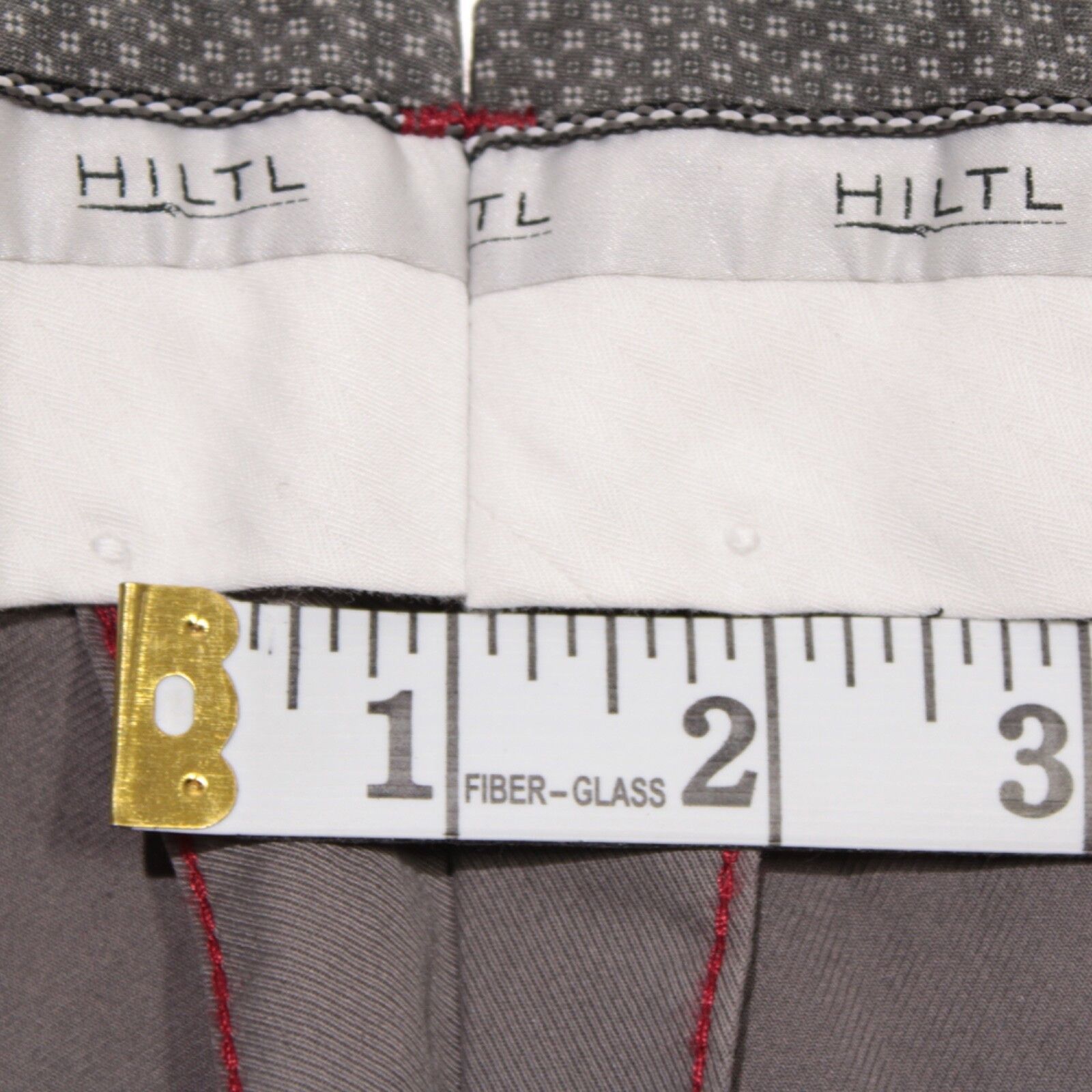 Hiltl Hiltl New with tags Chino Size 38 US In Gray Size US 38 / EU 54 - 5 Thumbnail