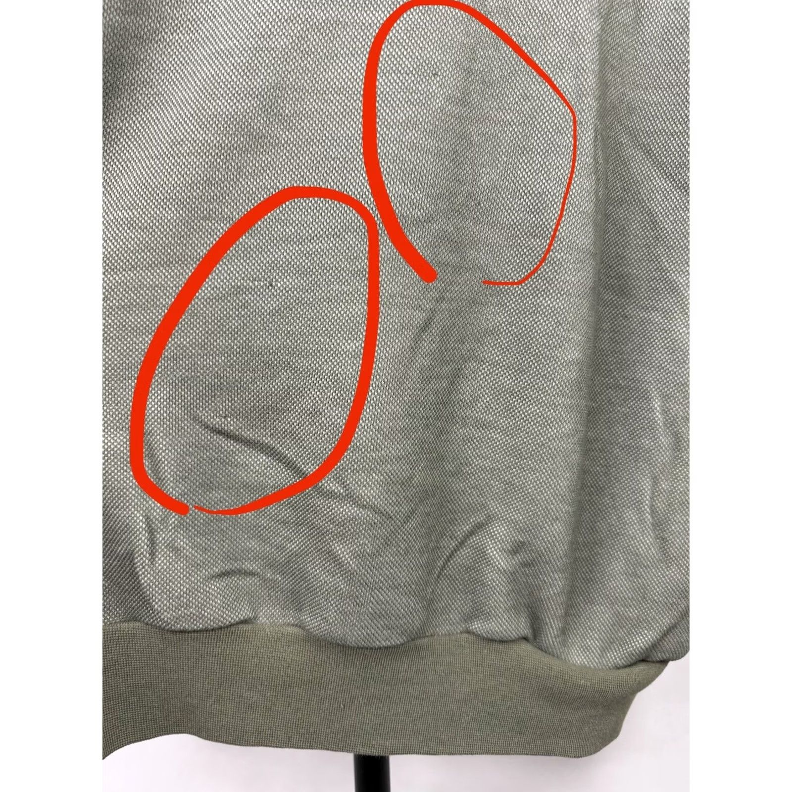 Van Heusen VINTAGE Van Heusen Pique Knit Sweatshirt Mens XL Green Crewneck Pockets Golf 90s Retro Size US XL / EU 56 / 4 - 7 Thumbnail