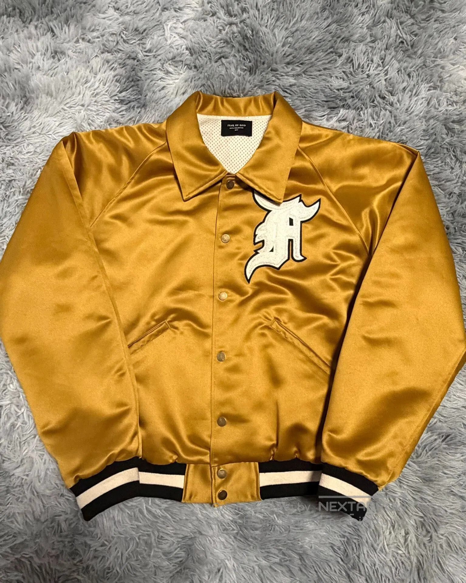Fear of God fear of god 5th gold silk jacket. Size US L / EU 52-54 / 3 - 1 Thumbnail