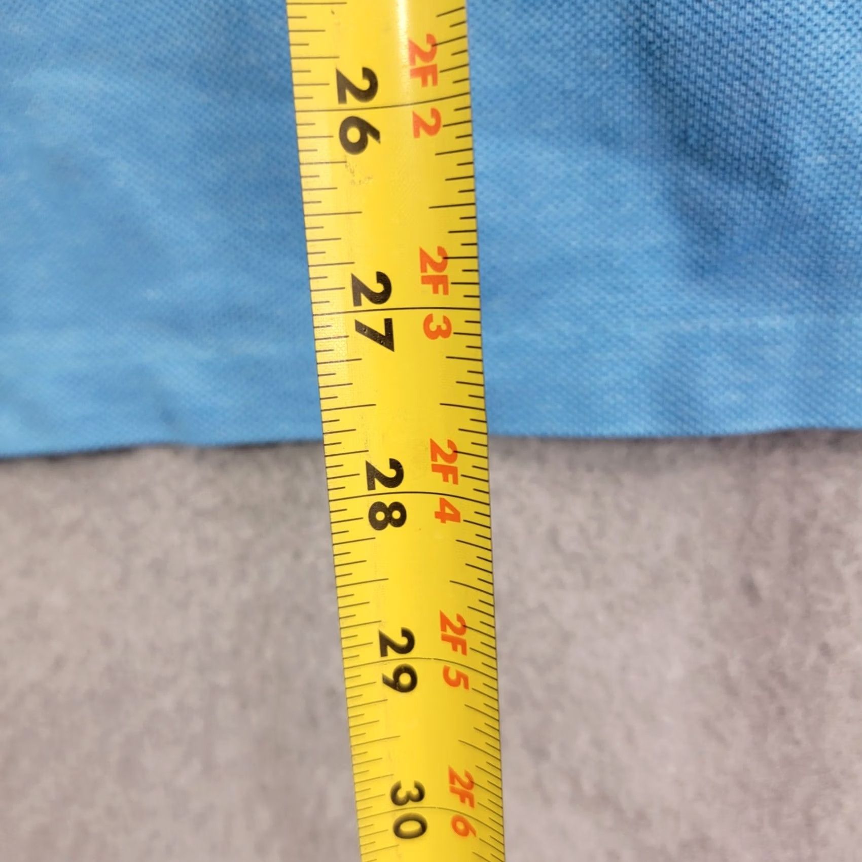 Vintage VINTAGE Segments Polo Shirt mens small short sleeve blue Single Stitch Size US S / EU 44-46 / 1 - 7 Thumbnail
