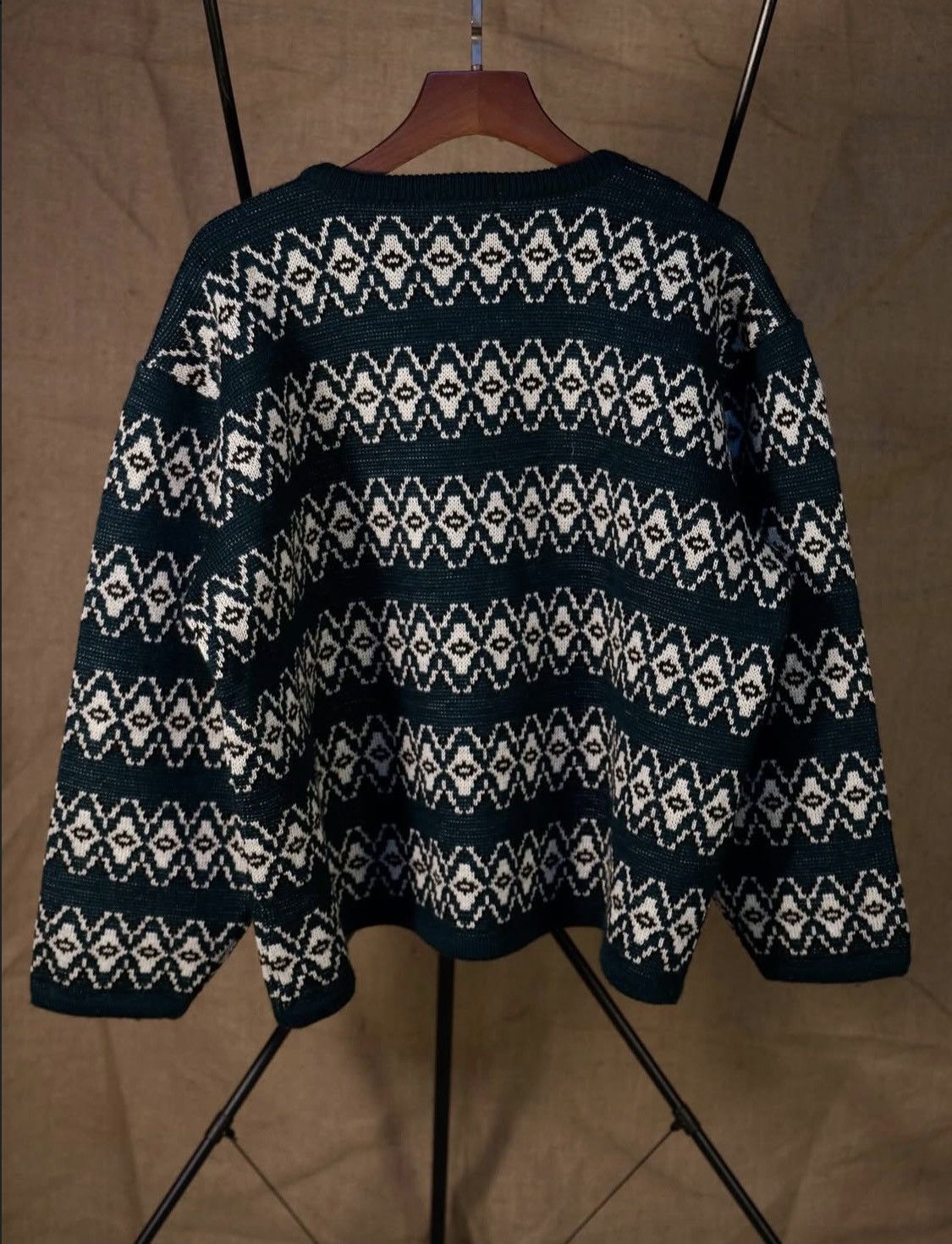 Y's 80s Y’s Workshop Cottoning Knit Jacket Size US M / EU 48-50 / 2 - 2 Thumbnail