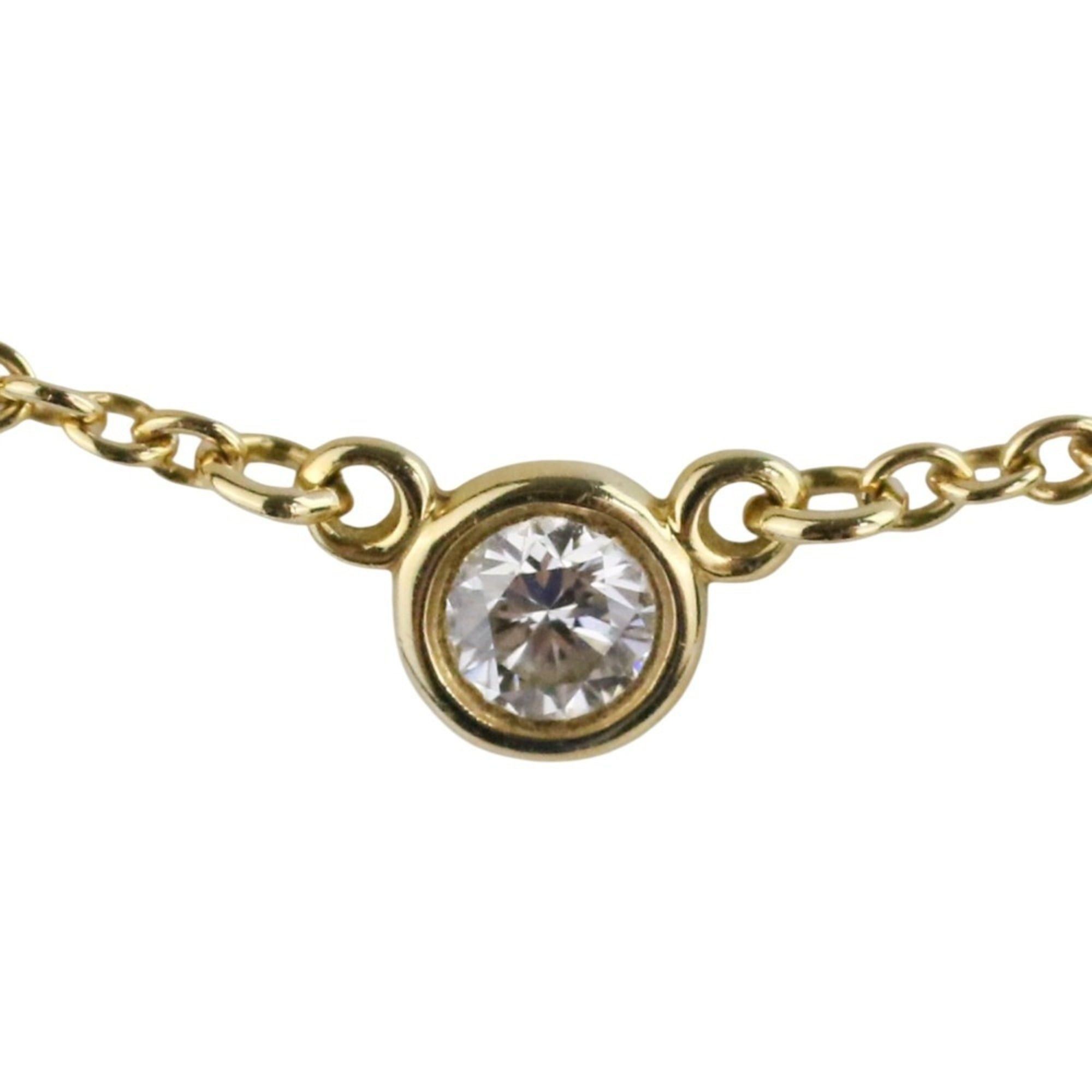 Tiffany & Co. Tiffany & Co. 750 K18 By the Yard Diamond Necklace in Yellow Gold for Women Size ONE SIZE - 1 Thumbnail