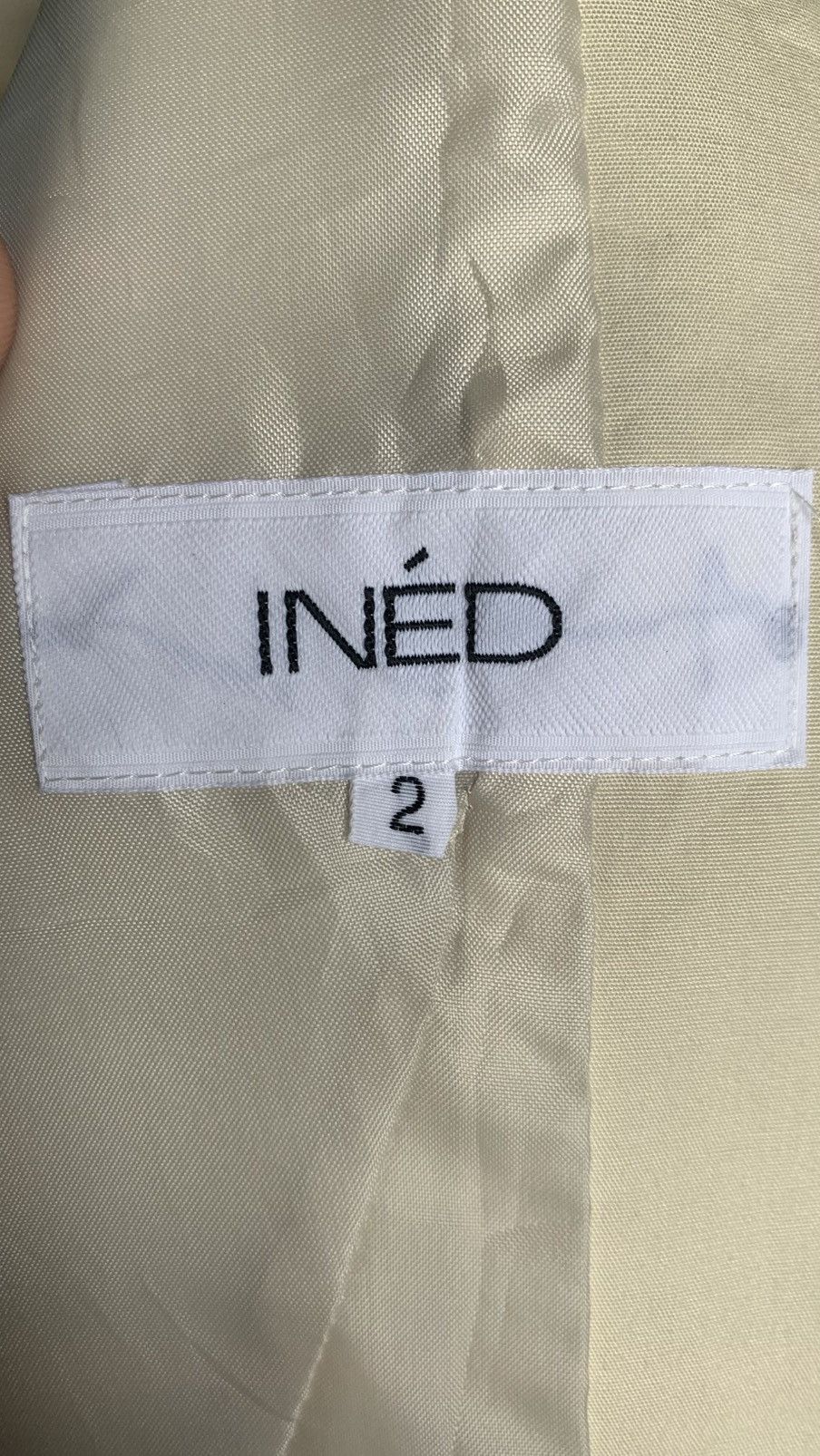 Japanese Brand INED YOHJI YAMAMOTO Size US M / EU 48-50 / 2 - 7 Thumbnail