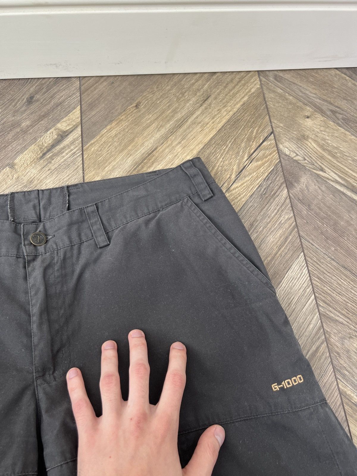 Fjallraven Vintage Fjallraven G-1000 cargo pants Size US 32 / EU 48 - 9 Thumbnail