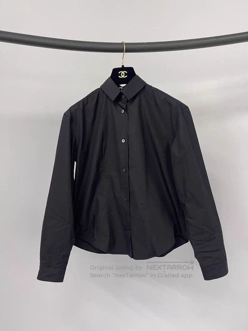 The Row The Row size 2 Classic black shirt Size XS / US 0-2 / IT 36-38 - 1 Thumbnail