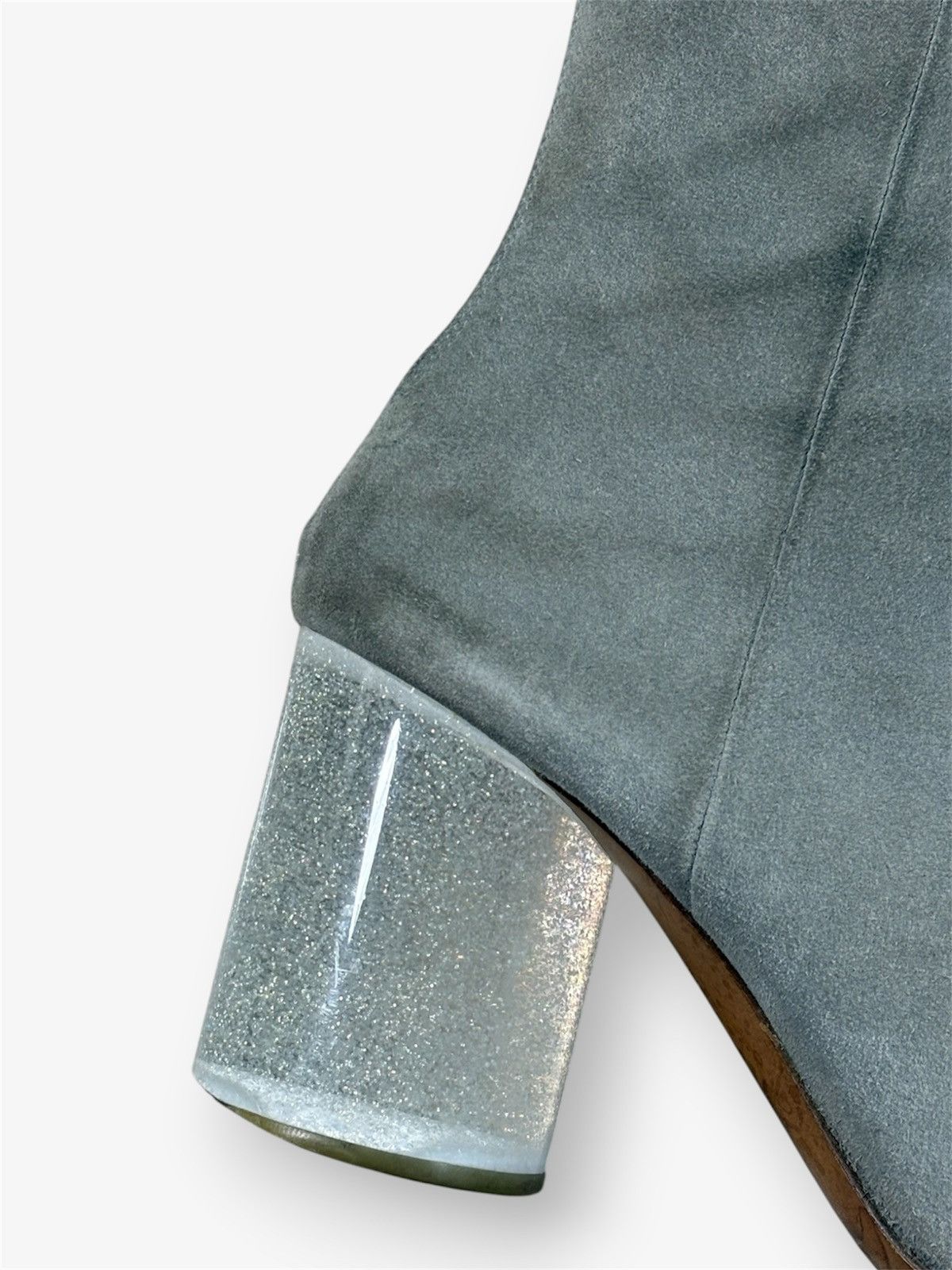Maison Margiela Transparent Platform Shoes by Maison Margiela Size US 8 / IT 38 - 4 Thumbnail