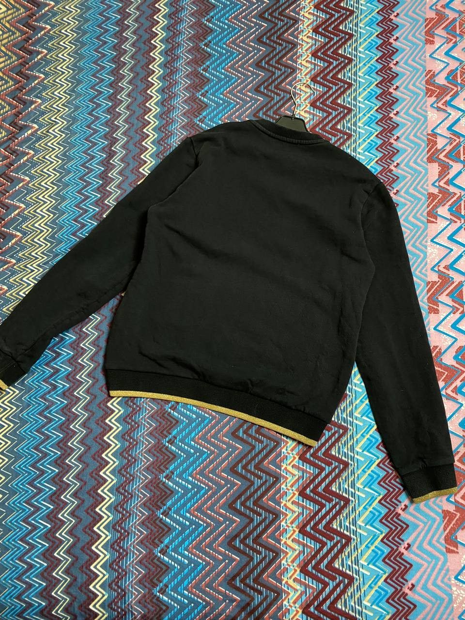 Versace × Versace Jeans Couture Versace Jeans Couture Sweatshirt Big Logo Size US S / EU 44-46 / 1 - 13 Thumbnail
