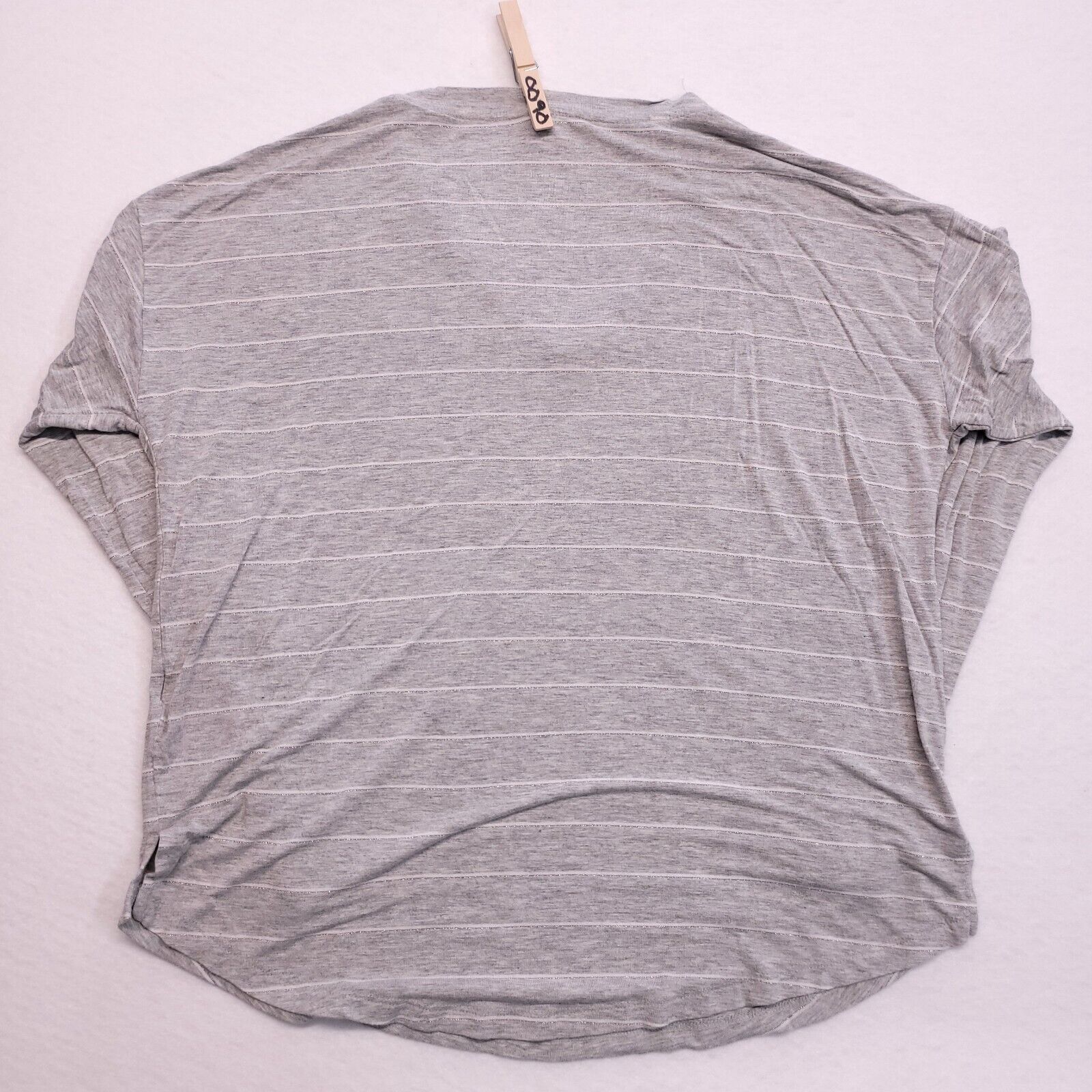 Mossimo Mossimo Supply Co Casual Pullover Shirt Womens Size S Gray Size S / US 4 / IT 40 - 9 Thumbnail