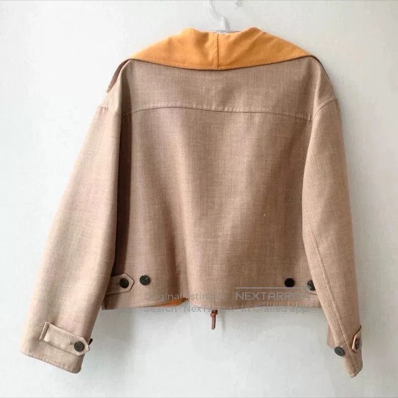 Hermes Hermes Dark Brown Coat Size 38. Size US XS / EU 42 / 0 - 3 Thumbnail