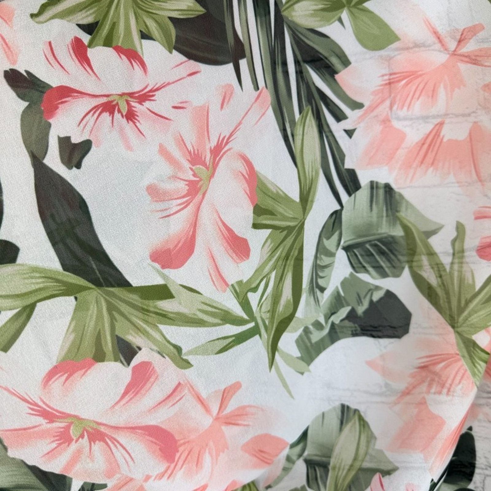 Other Emory Park Women's Loose Floral Super Light Kimono Blouse M Size M / US 6-8 / IT 42-44 - 11 Thumbnail