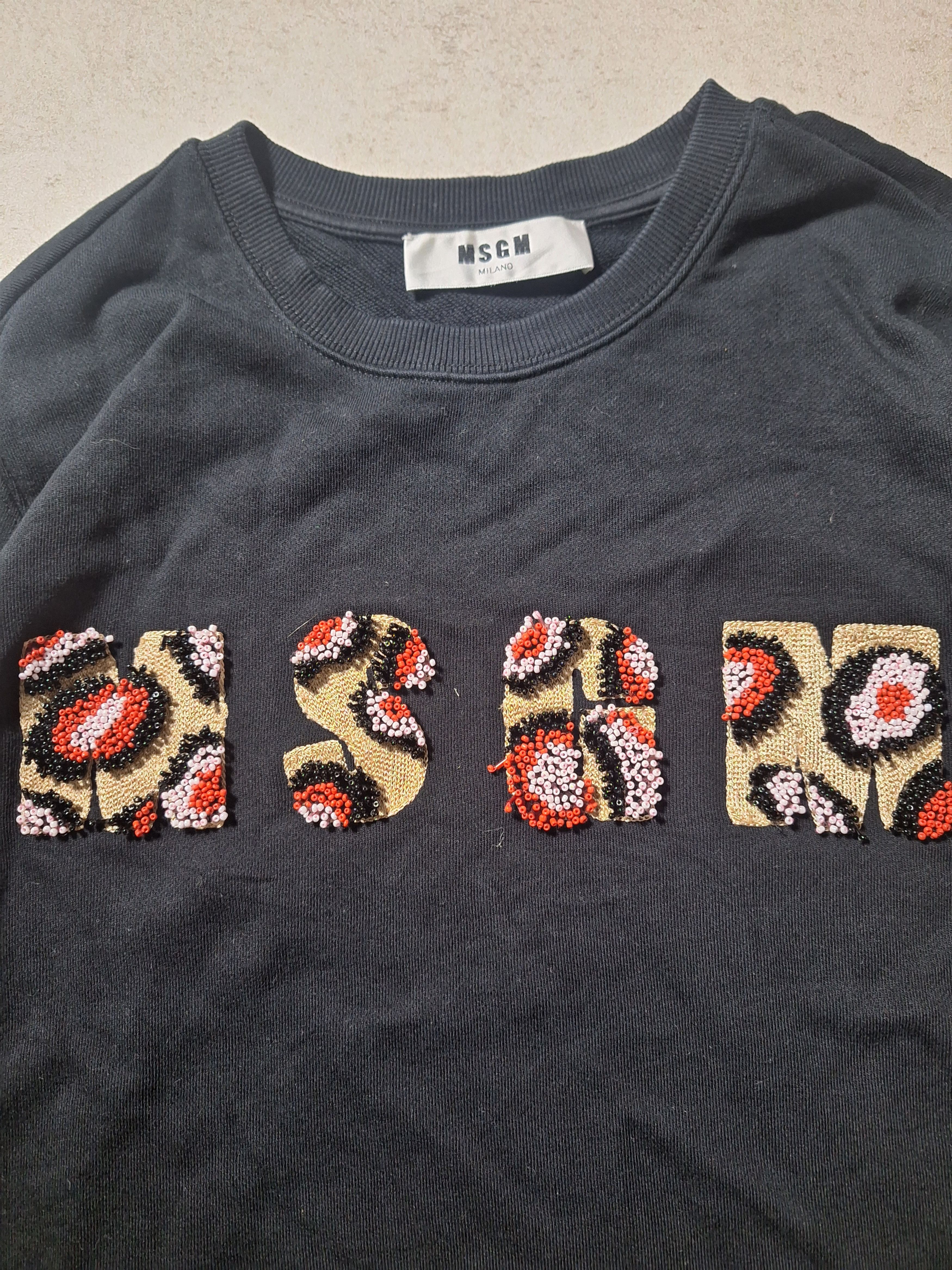 MSGM MSGM Sweartshirt Size US M / EU 48-50 / 2 - 2 Thumbnail