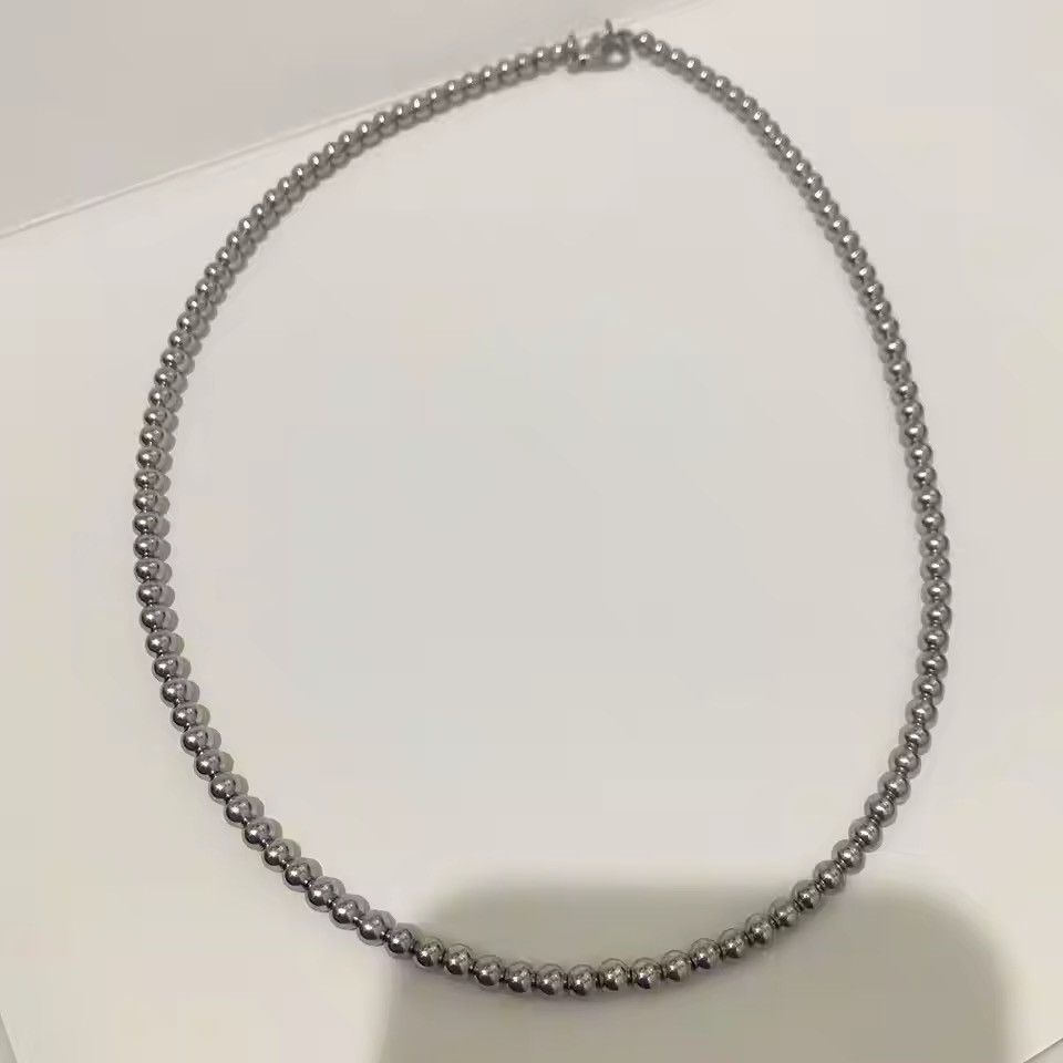 Jewelry Ball Chain Necklace Y2K Size ONE SIZE - 1 Thumbnail