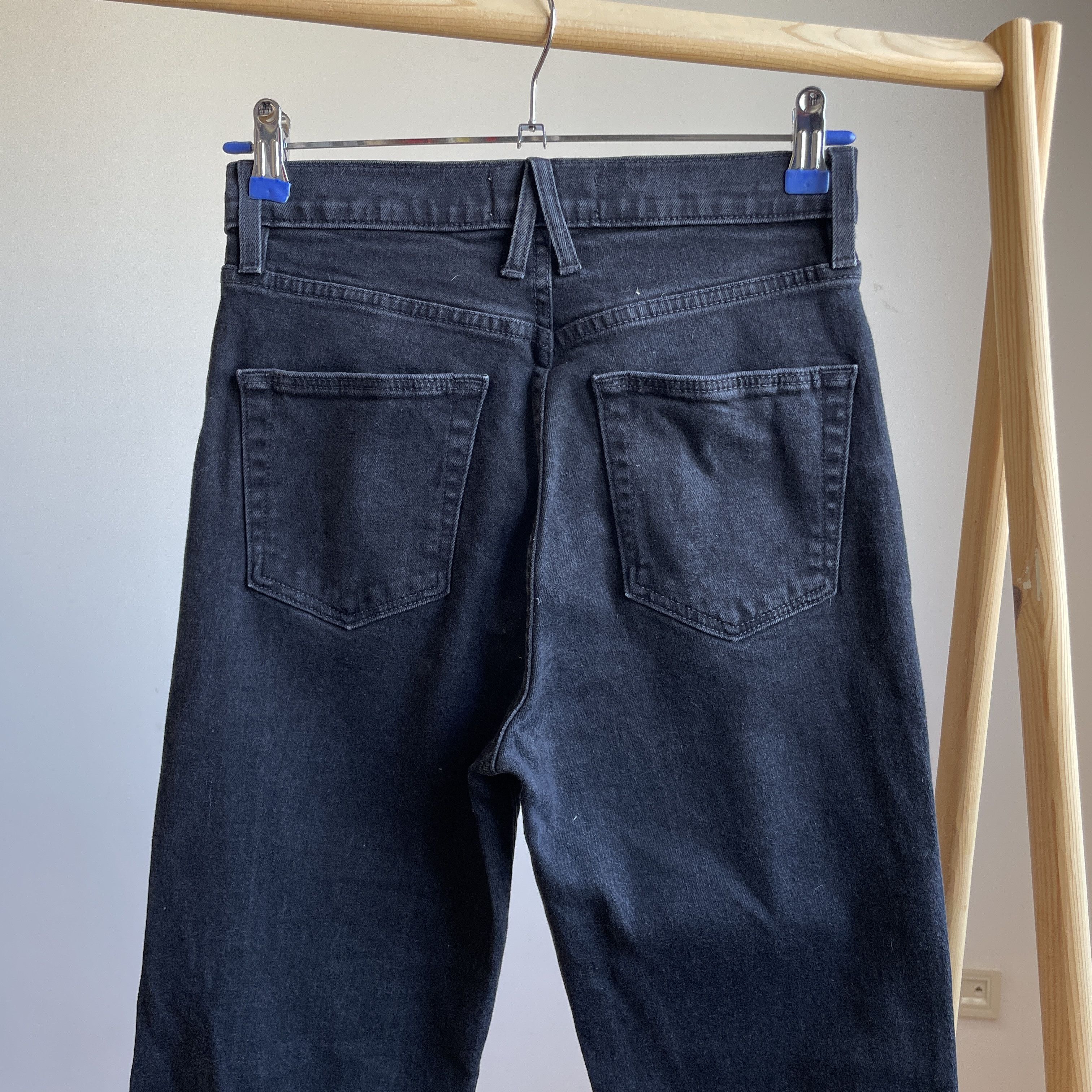 SLVRLAKE Slvrlake Womens Frankie Flare Denim Size 27 Size 27" / US 4 / IT 40 - 4 Thumbnail