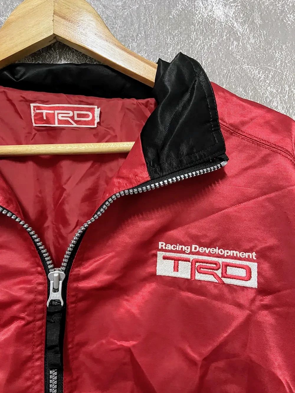 Vintage 🔥 Toyota TRD 💥 Racing Jacket Streetwear Vintage Size US XXL / EU 58 / 5 - 4 Thumbnail