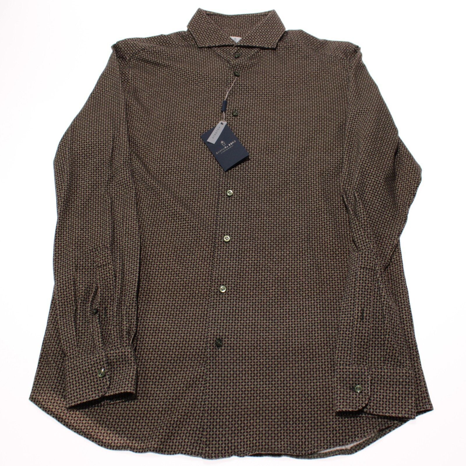 Other Emanuel Berg New with tags Shirt Size L US In Green Size US L / EU 52-54 / 3 - 3 Thumbnail