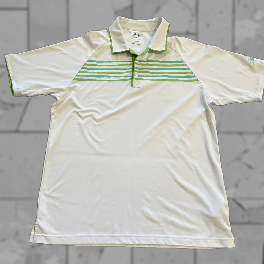 Adidas Adidas ClimaCool Polo Golf Shirt Mens M Multicolor Golf Climacool Polo Shirt M Mens Size US M / EU 48-50 / 2 - 1 Thumbnail