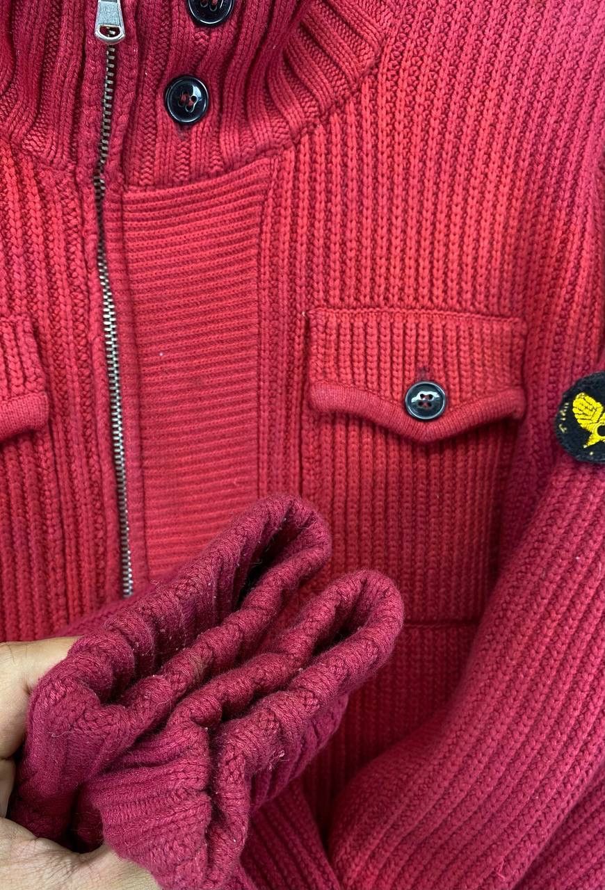 Avirex Vintage Avirex Civilian & Military Tailors Knitted Jacket Size US M / EU 48-50 / 2 - 12 Thumbnail