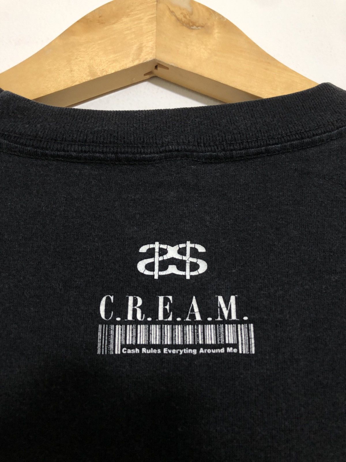 Vintage C.R.E.A.M. Cash Rules Everything Around Me T-Shirt Size US L / EU 52-54 / 3 - 5 Thumbnail