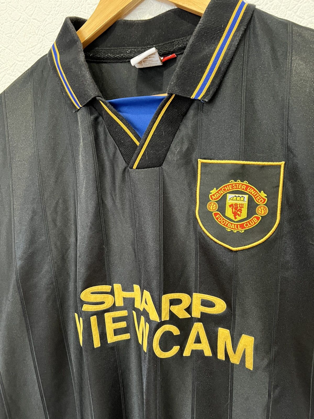 Other Vintage Manchester United Black Jersey Football Soccer Size US XL / EU 56 / 4 - 2 Thumbnail
