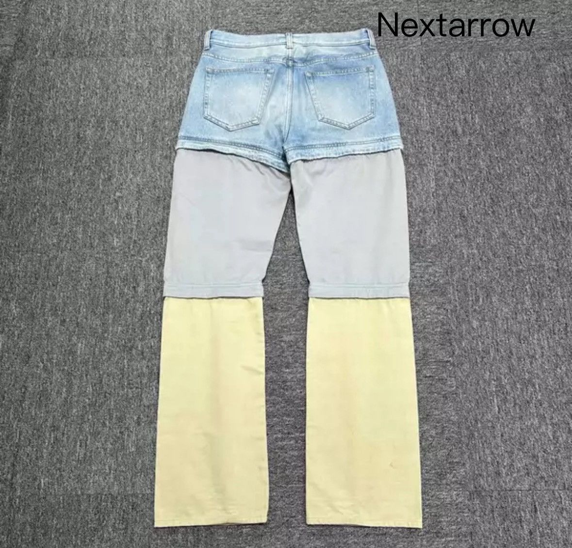 Balenciaga Balenciaga Three Piece Jeans2412-Nextarrow Size US 31 - 2 Thumbnail