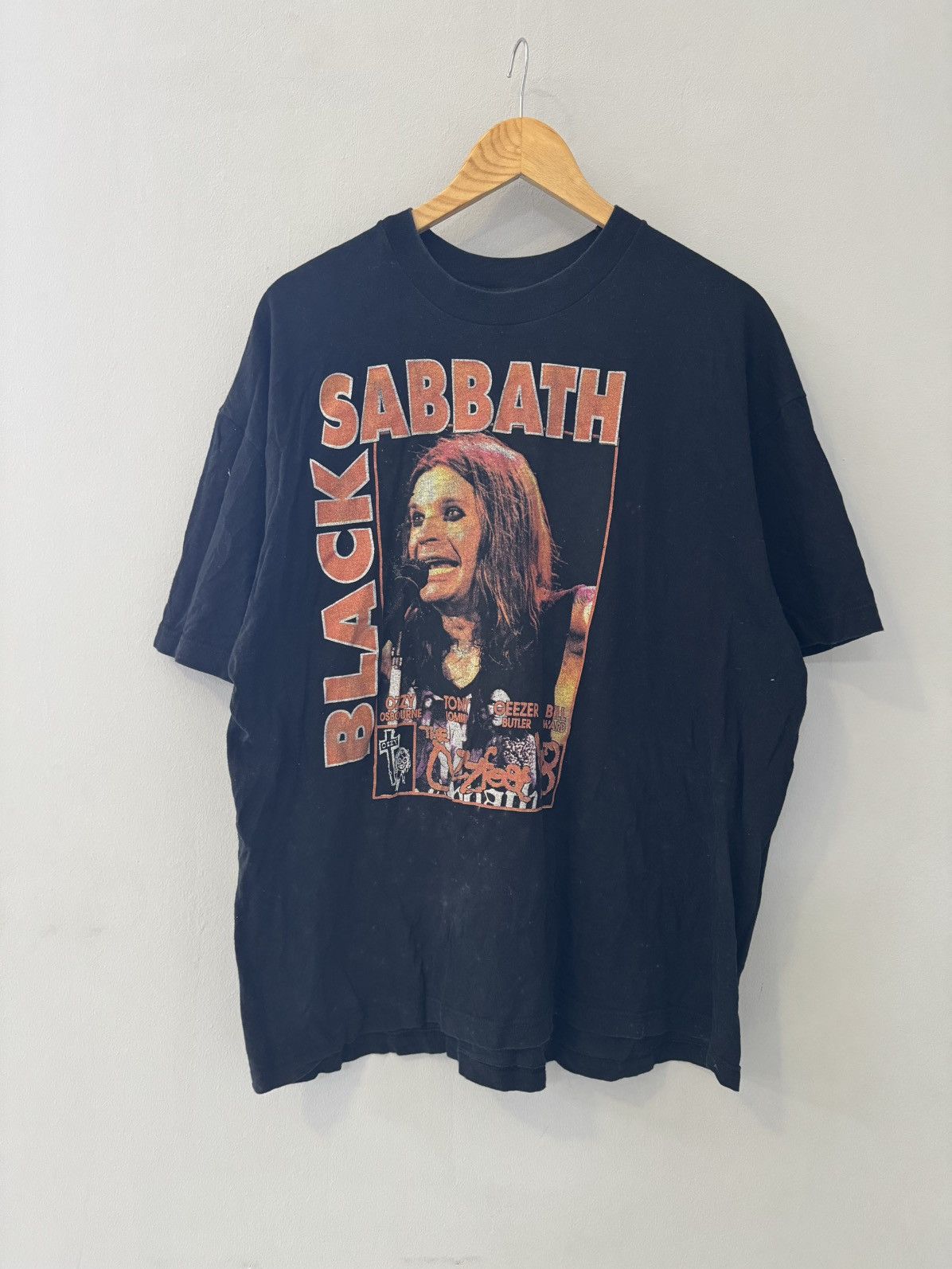 Black Sabbath 90s Black Sabbath All Over Print Single Stitch Bootleg Tee Size US XL / EU 56 / 4 - 1 Thumbnail