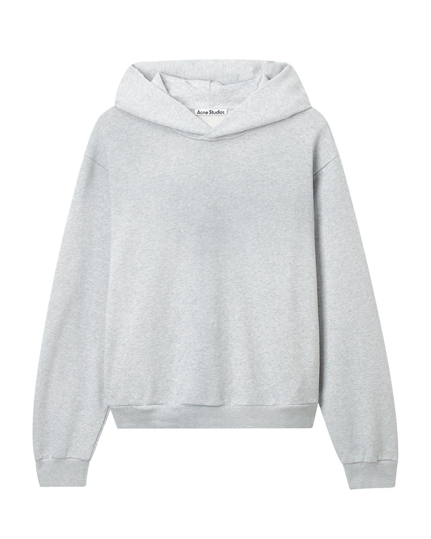 Acne Studios Acne Studios Text Print Hooded Sweatshirt Size US S / EU 44-46 / 1 - 1 Thumbnail