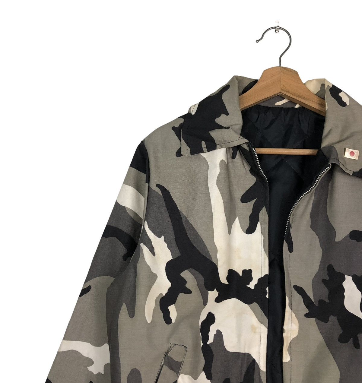 Japanese Brand 🔥VINTAGE BOMBER CAMOUFLAGE WORK JACKET INSPIRE CARHARTT Size US M / EU 48-50 / 2 - 7 Thumbnail