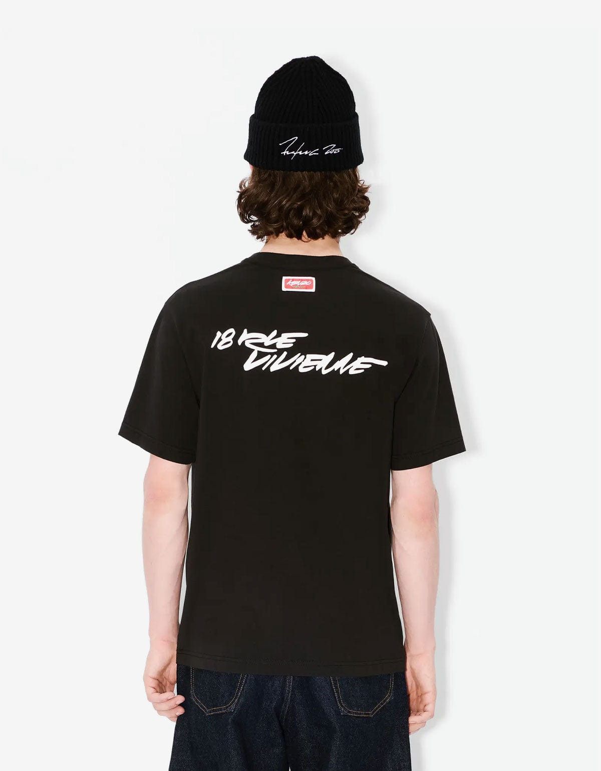 Kenzo Kenzo x Futura 2000 Black Boke Flower Logo T-Shirt Size US S / EU 44-46 / 1 - 4 Thumbnail