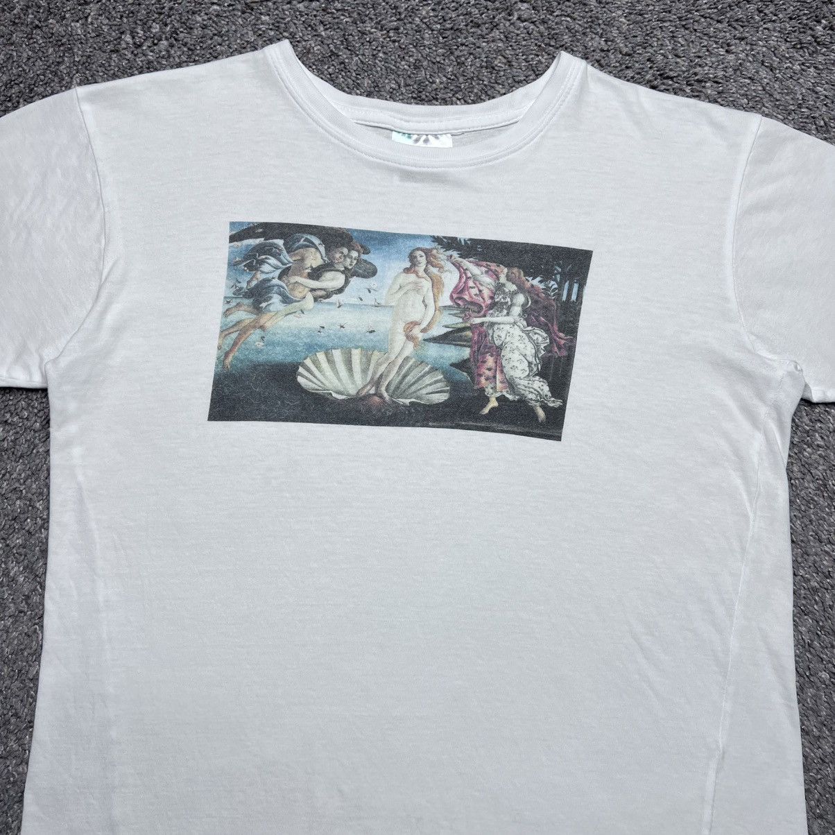 Other Vintage 1990s Birth Of Venus Sandro Botticelli Art T-Shirt Size US S / EU 44-46 / 1 - 5 Thumbnail