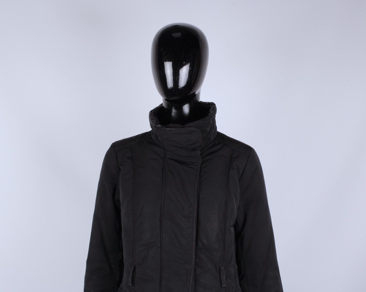 Designer × Moncler MONCLER Chataignier Giubbotto Down Black Long Jacket Coat Size S / US 4 / IT 40 - 3 Thumbnail