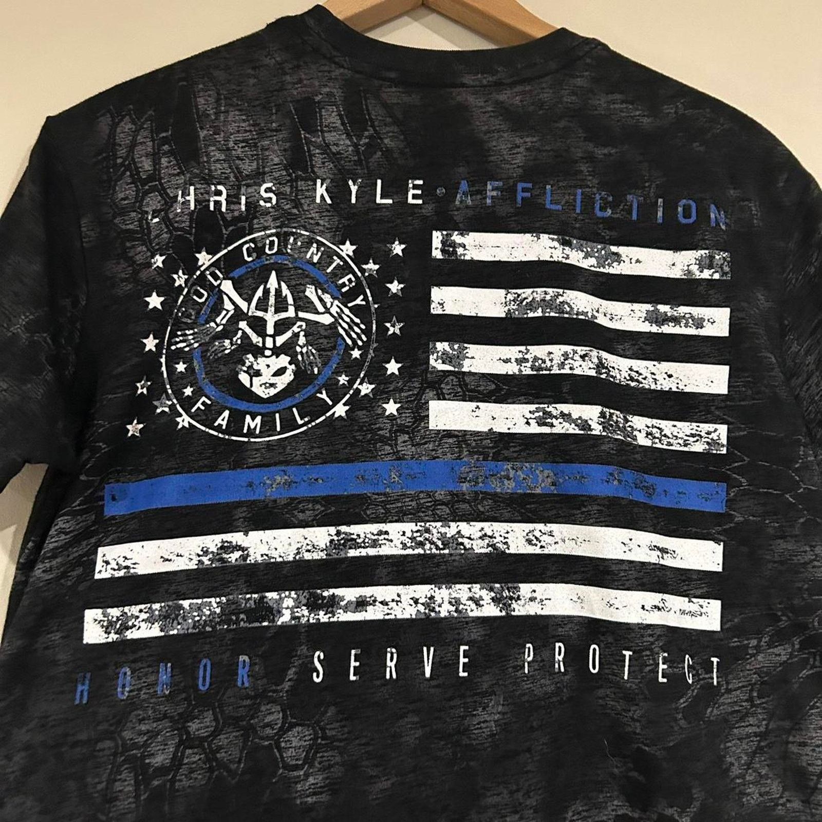 Affliction Affliction Honor Protect Serve Shirt Size US S / EU 44-46 / 1 - 4 Thumbnail