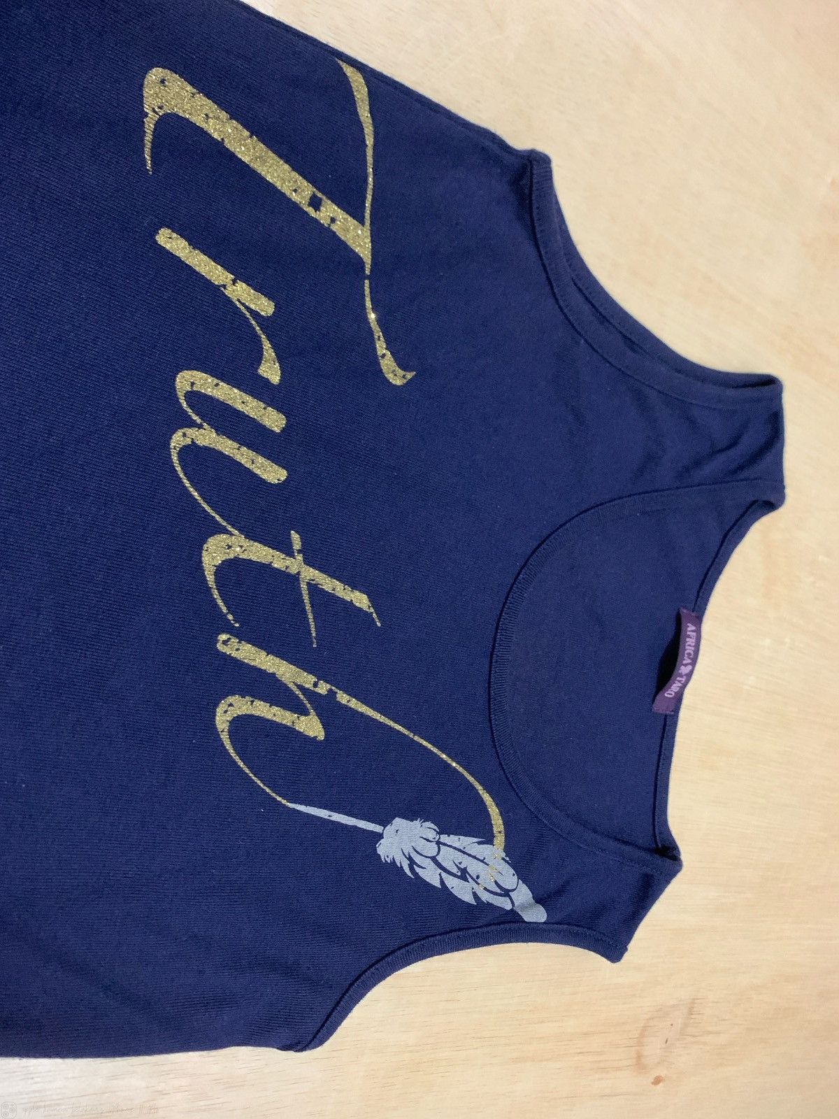 20471120 × If Six Was Nine × Japanese Brand Vintage Y2k Truth Africa Taro Tank top Size US M / EU 48-50 / 2 - 4 Thumbnail
