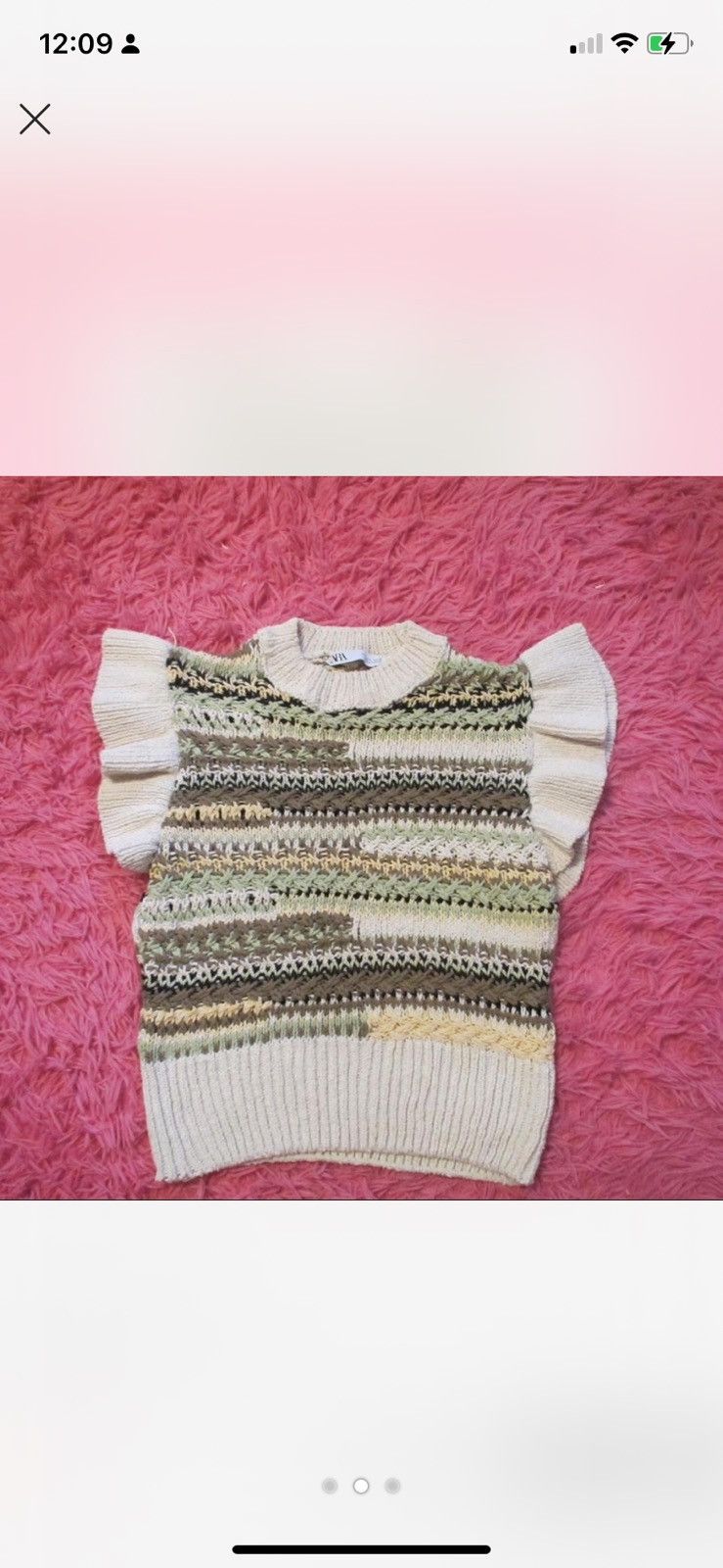 Zara Zara knit top Size S / US 4 / IT 40 - 1 Thumbnail