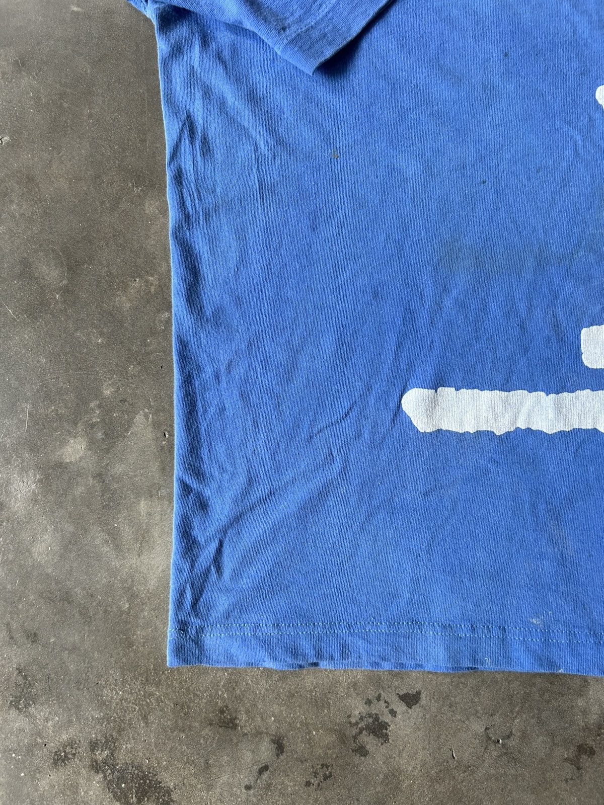 Stussy × Vintage Rare Vintage Stussy Logo Tee 80's Size US XL / EU 56 / 4 - 5 Thumbnail