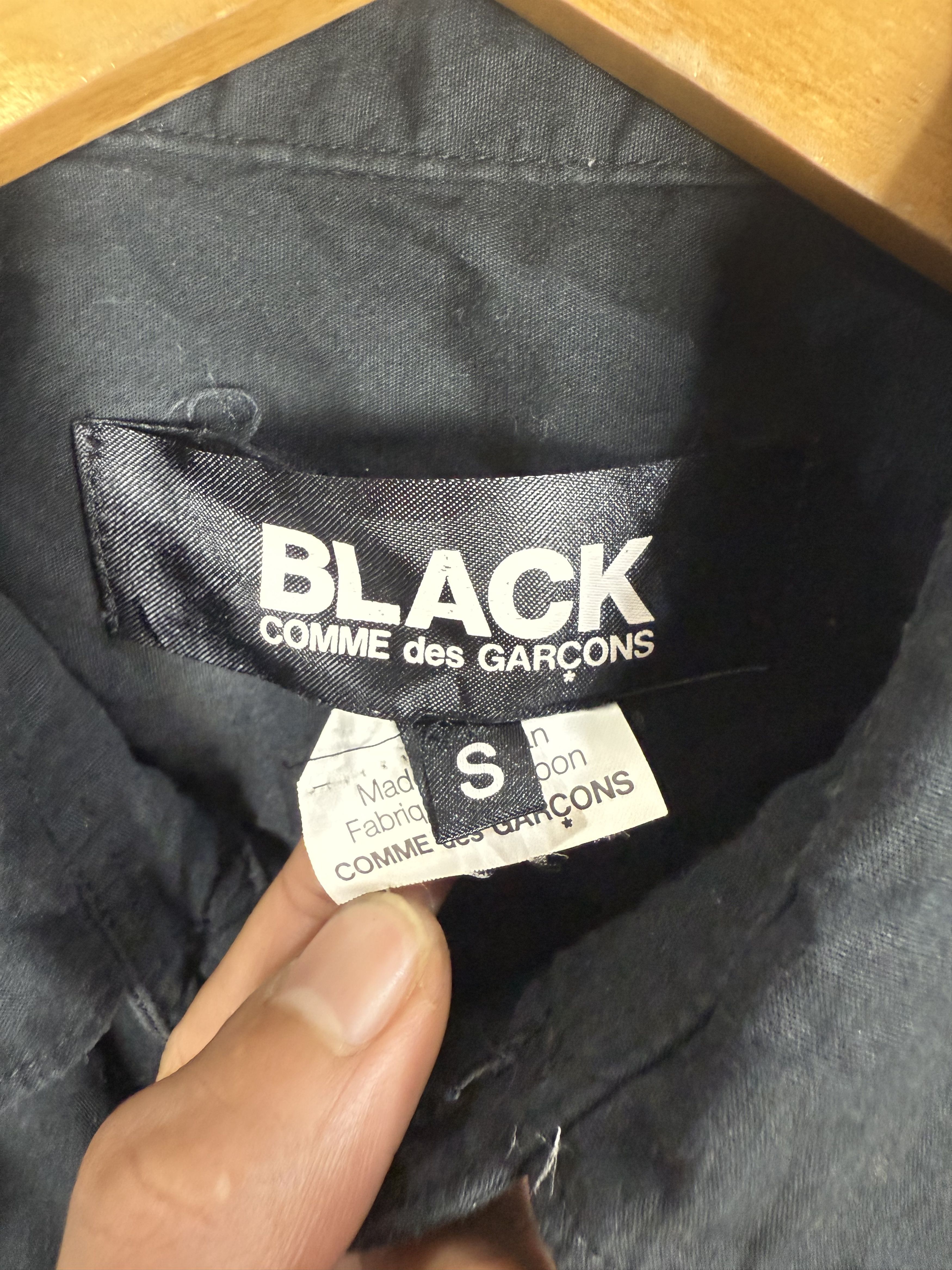 Comme des Garcons Comme Des Garcons BLACK CDG Shirt Size US S / EU 44-46 / 1 - 7 Thumbnail