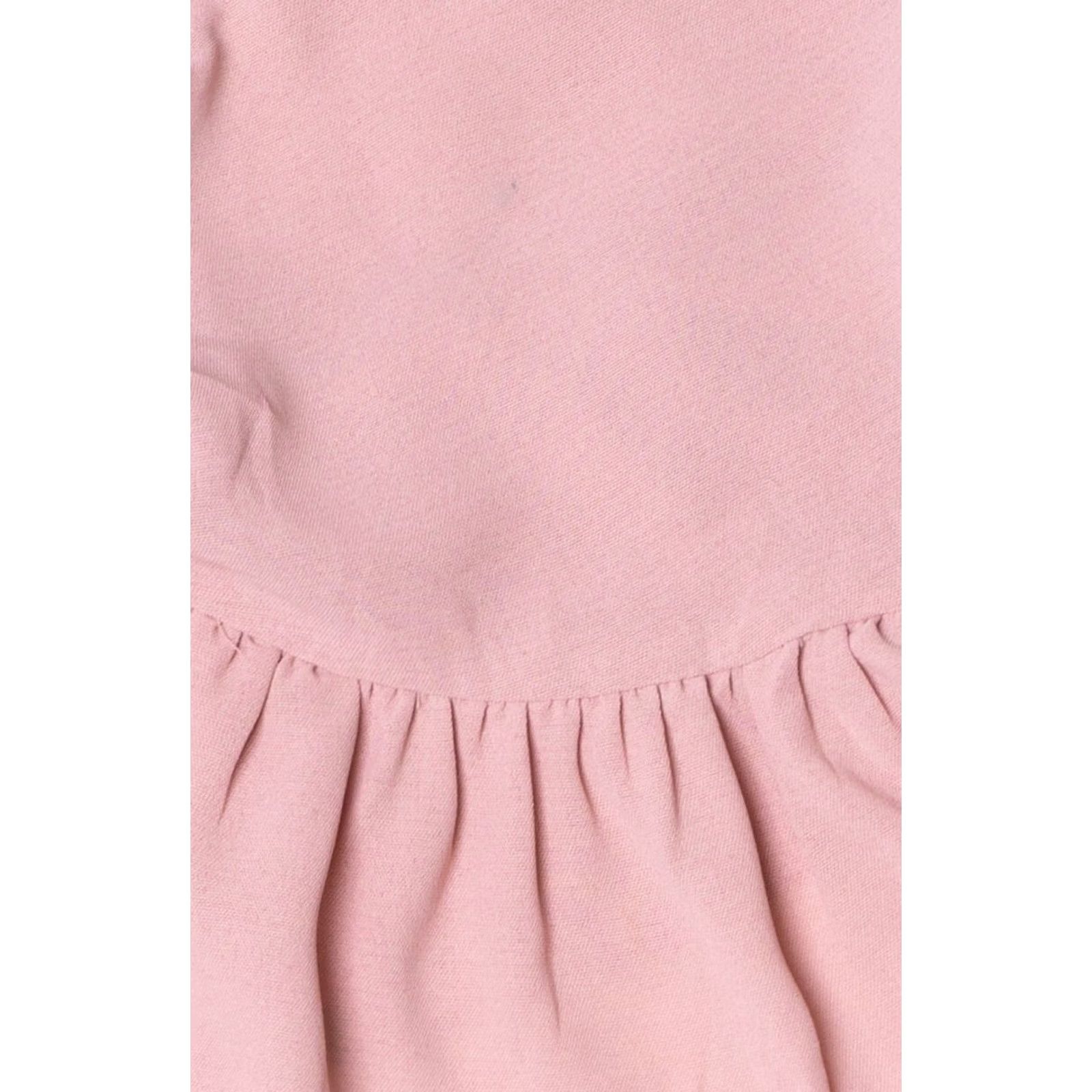 Shein VINTAGE Shein Pink Crop Tank Top Small Ruffle Cami Style Size S / US 4 / IT 40 - 4 Thumbnail