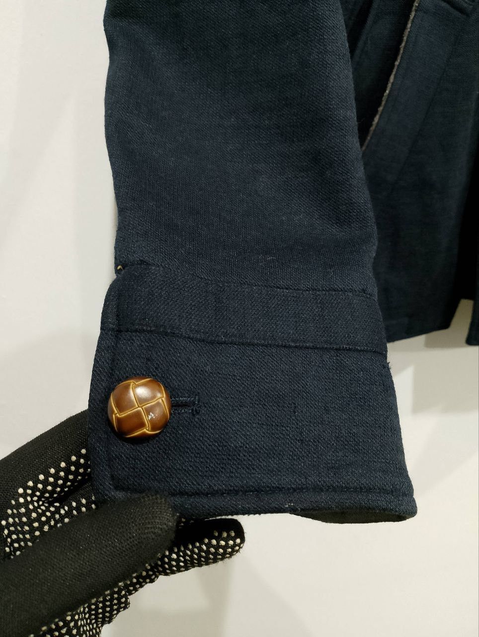 Takeo Kikuchi TAKEO KIKUCHI Japan Plaid Dark Blue Wool Blend Jacket Size US S / EU 44-46 / 1 - 7 Thumbnail
