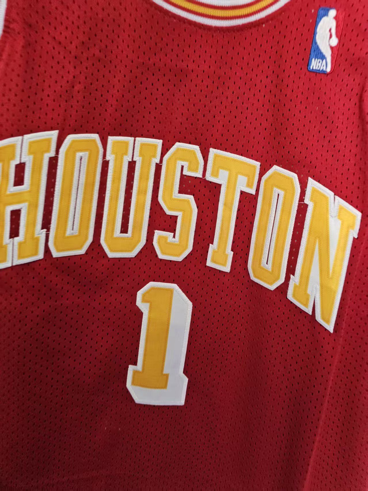 NBA Houston Rockets 1 Tracy McGrady Jersey Stitched Size US M / EU 48-50 / 2 - 3 Thumbnail