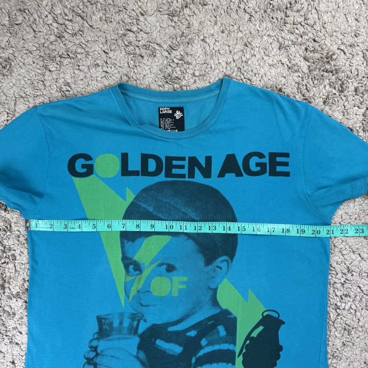 PPFM Vintage PPFM "Golden Age Rock & Roll" Graphic T-shirt Size US L / EU 52-54 / 3 - 12 Thumbnail