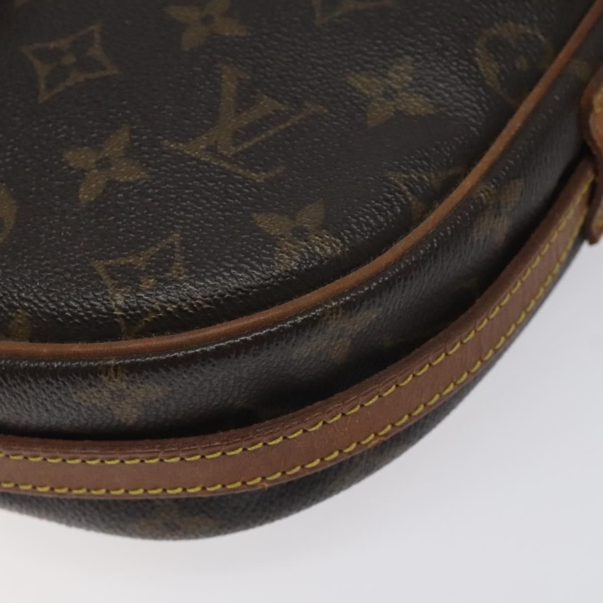 Louis Vuitton LOUIS VUITTON Monogram Jeune Fille MM Shoulder Bag M51226 Size ONE SIZE - 15 Thumbnail