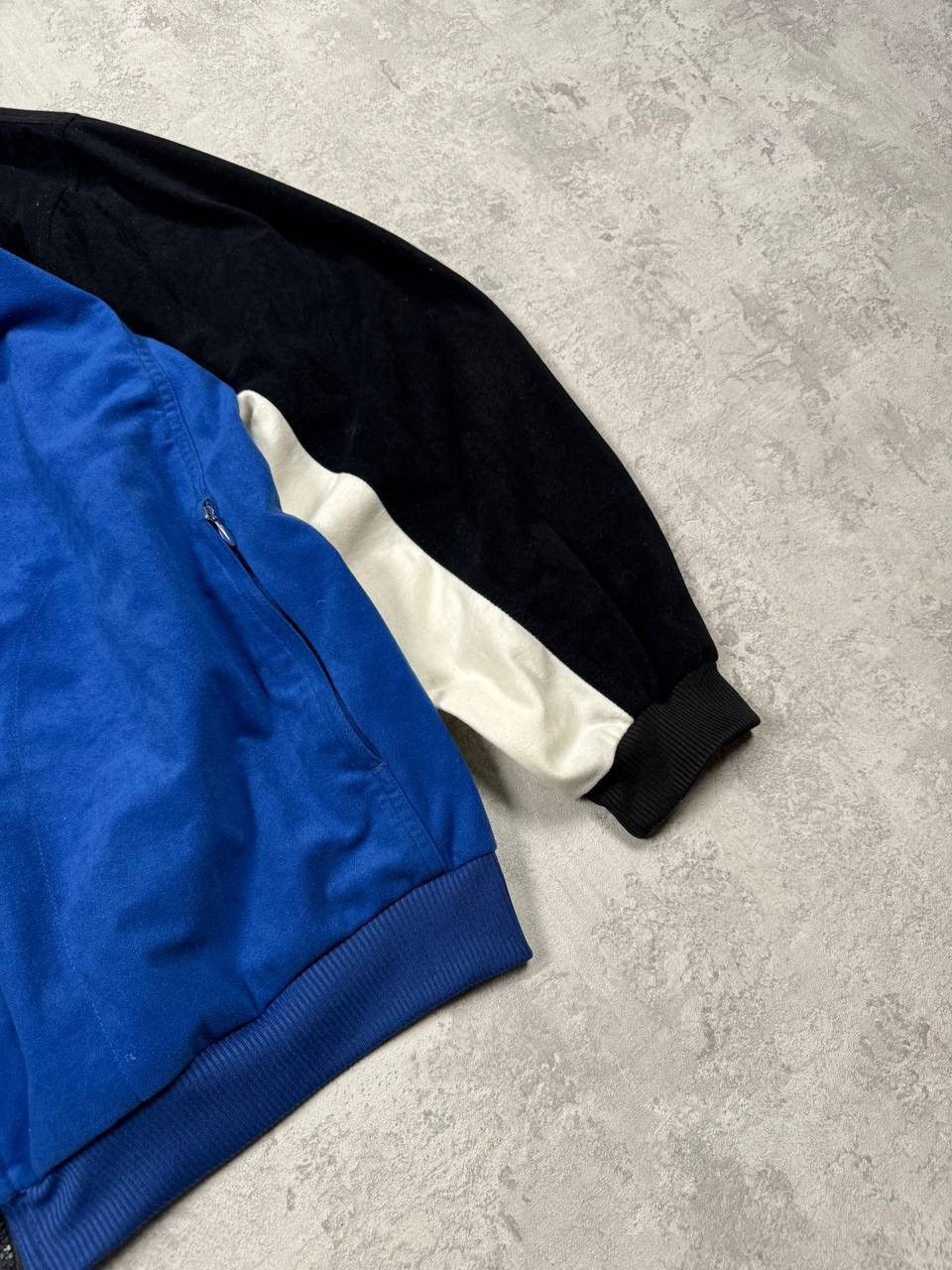 Nike Vintage Nike Velure Zip Sweatshirt Size XL Size US XL / EU 56 / 4 - 5 Thumbnail
