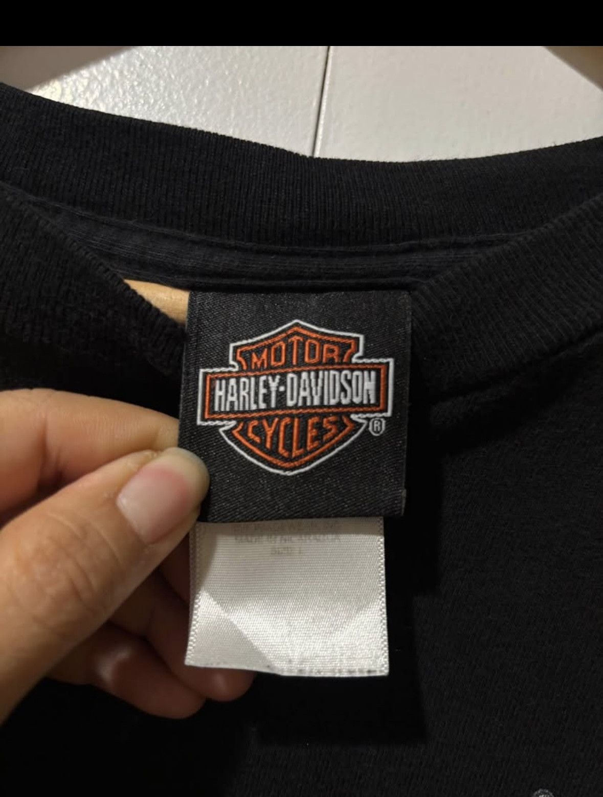 Harley Davidson × Vintage Harley Davidson Florida Conch Republic Key West Shirt Size US L / EU 52-54 / 3 - 2 Thumbnail