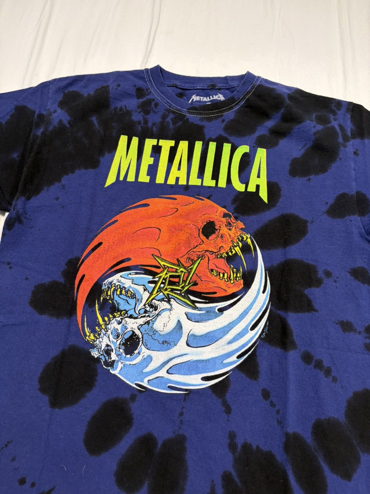 Vintage Metallica Shirt Medium Size US M / EU 48-50 / 2 - 1 Thumbnail