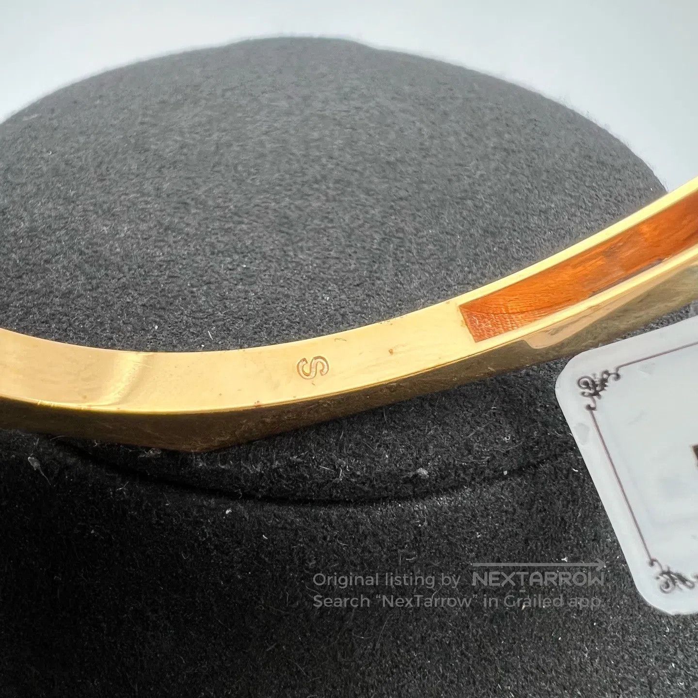 Fendi FENDI Gold bracelet Size ONE SIZE - 5 Thumbnail