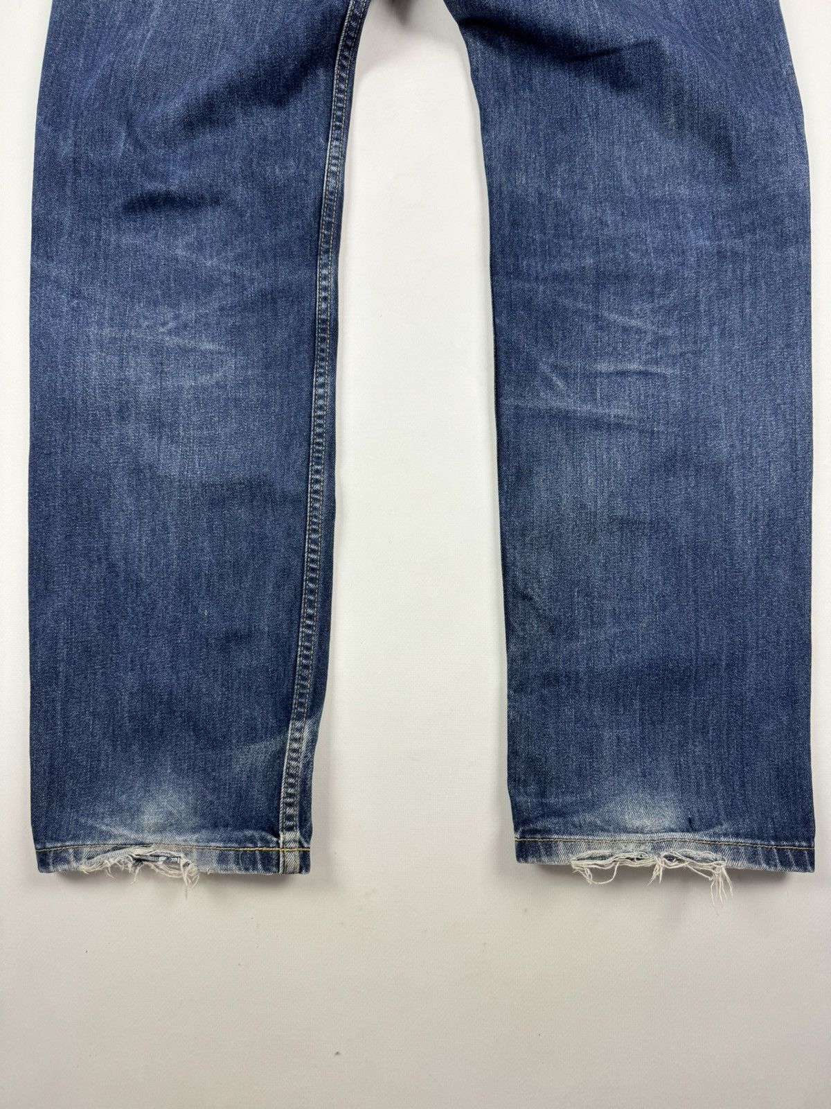 Lee 1990’s Vintage Faded Lee Brooklyn Jeans Pants Size US 34 / EU 50 - 15 Thumbnail
